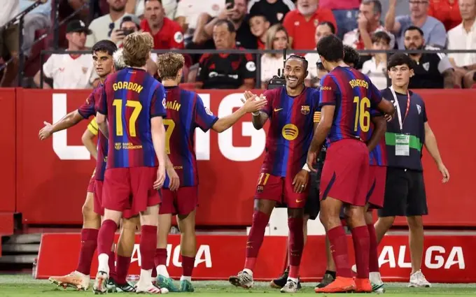 La Liga. Rafinya xet-trik qayd etgan bahsda “Barselona” irodali g‘alabani qo‘lga kiritdi