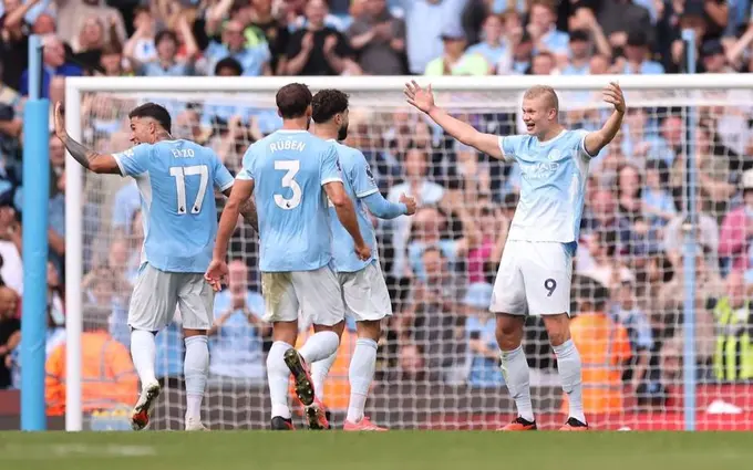 APL. 8 ta gol urilgan bahsda “Manchester Siti” “Sanderlend”dan ustun keldi. Husanov zaxirada qoldirildi