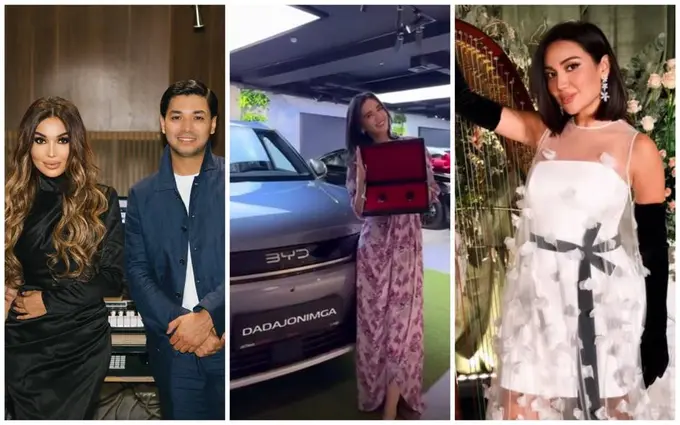 Instagram: Operatsiya qilingan Feruza Normatova, otasiga avtomobil sovg‘a qilgan Durdona Qurbonova, Munisa Rizayeva bir kunda nechta to‘yga chiqadi?