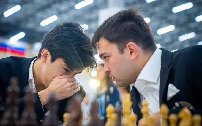 Shaxmat olimpiadasi. Peshqadam O‘zbekiston 7-turda Xitoy bilan to‘qnash keladi