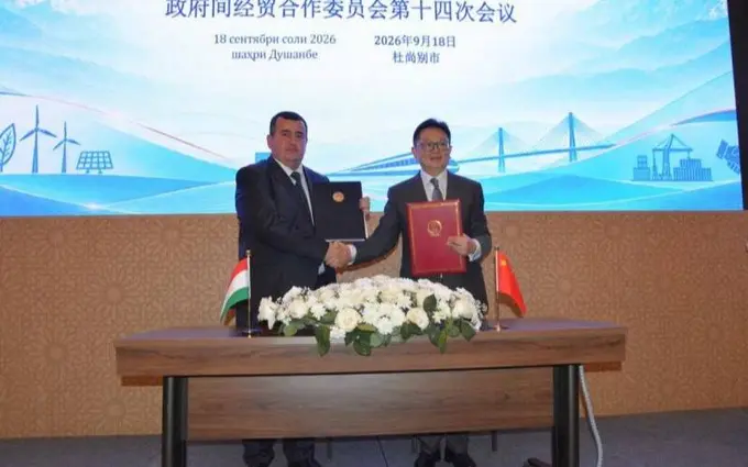 Tajikistan, China discuss expansion of trade, investment and industrial cooperation