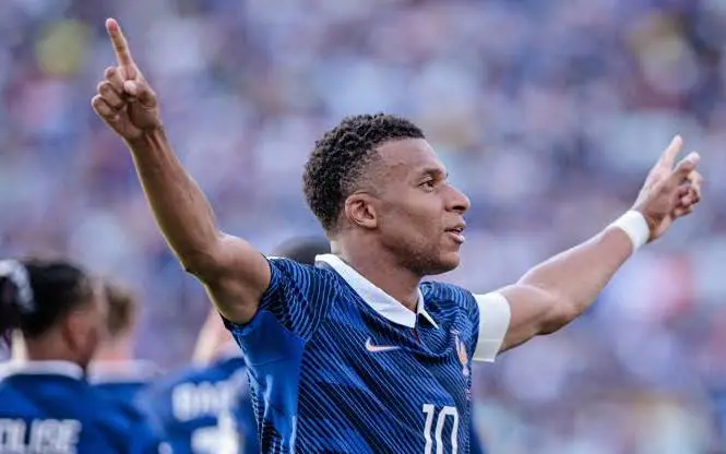 “Bu yil men uchun omadli bo'lishi mumkin” — Mbappe
