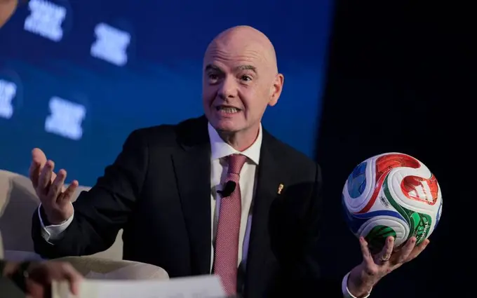 Infantino FIFA tizimida jiddiy islohotlar o‘tkazmoqchi