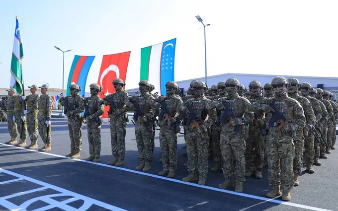 Ozarbayjonda O‘zbekiston va Turkiya harbiylari ishtirokidagi qo‘shma mashg‘ulotlar boshlandi