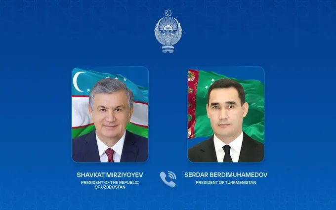 Uzbekistan, Turkmenistan discuss trade, energy and transport cooperation