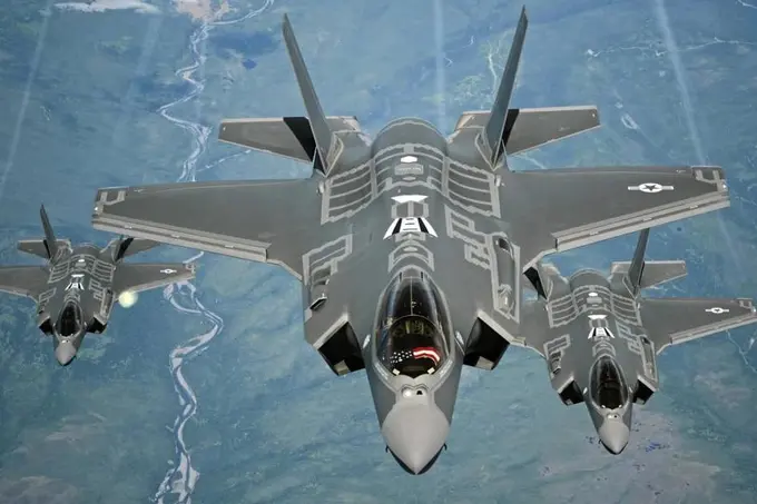 Avstraliya F-35 qiruvchi samolyot qismlarini adashib Gonkongga yubordi. Yuk qayerdaligi noma’lum