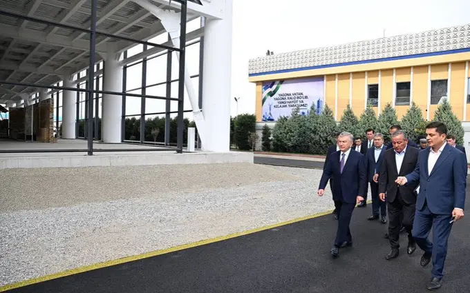 Uzbekistan advances second phase of $93mn reconstruction of Andijan International Airport