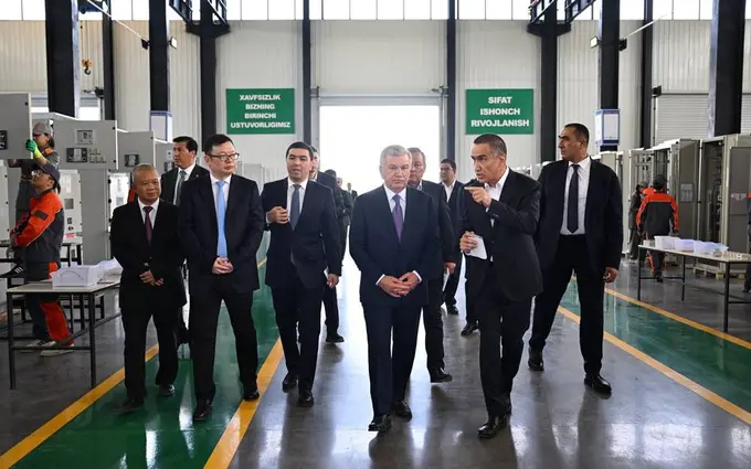 Андижонда Хитой компанияси ҳамкорлигида янги микро ГЭСлар қурилади