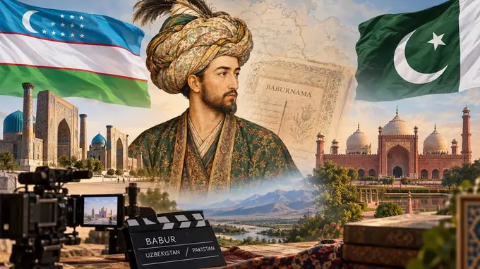 Uzbekistan, Pakistan explore Babur film project as cultural and media ties deepen