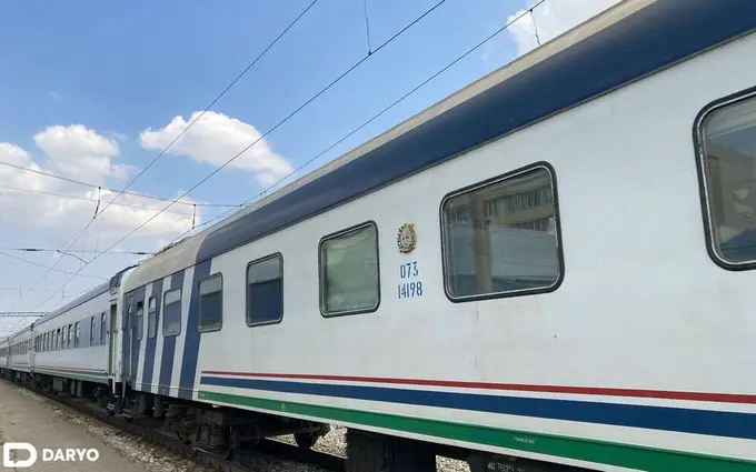 Поезда Ташкент — Андижан будут курсировать по новому расписанию