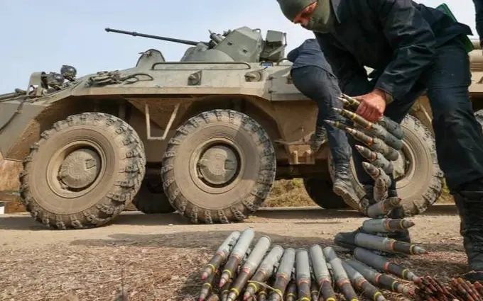 Ukrainada asir tushgan Rossiya harbiylarining har oʻninchisi xorijlik ekani maʼlum qilindi