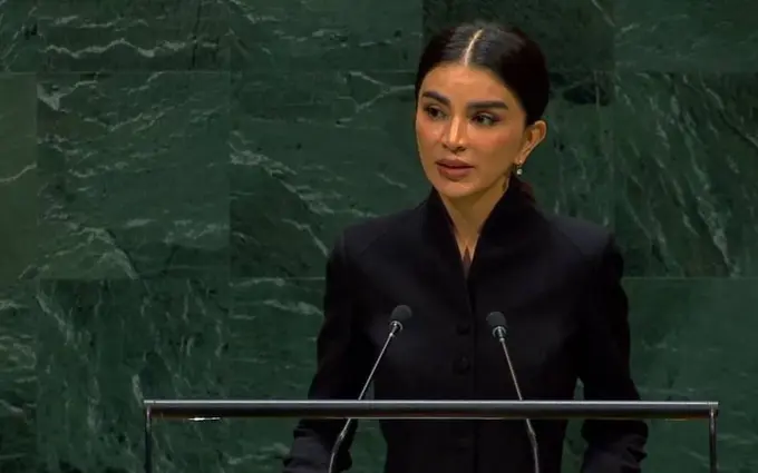 “We need a UN where every state’s voice is heard,” Saida Mirziyoyeva tells General Assembly