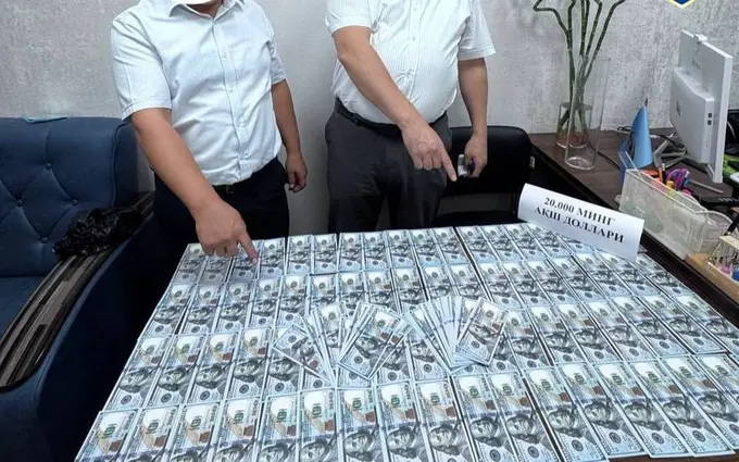 Toshkent viloyatida tadbirkorni aldab, 100 ming dollar olmoqchi bo‘lgan shaxslar ushlandi