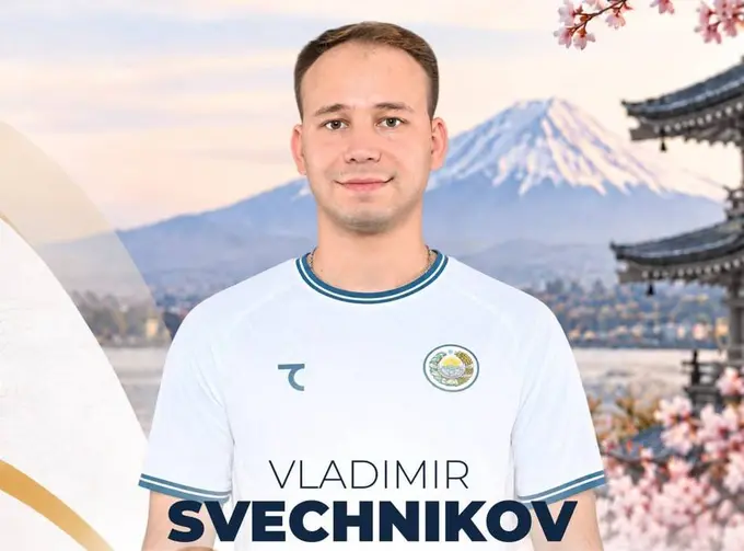 Aichi-Nagoya-2026: Vladimir Svechnikov – Osiyo oʻyinlari chempioni