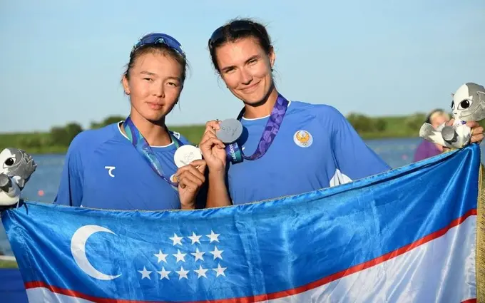 Aichi-Nagoya-2026. O‘zbekistonlik eshkak eshuvchilar delegatsiya hisobiga yana 3 ta medal taqdim etishdi