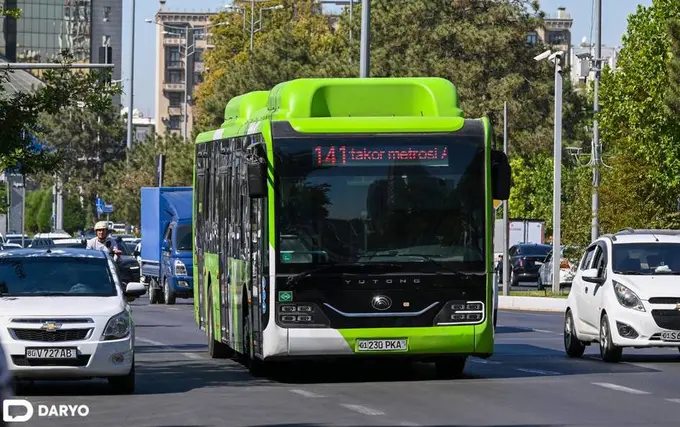 Toshkent avtobuslarida sentyabrda yo‘l haqini to‘lamagan 14 mingdan ortiq yo‘lovchi jarimaga tortildi