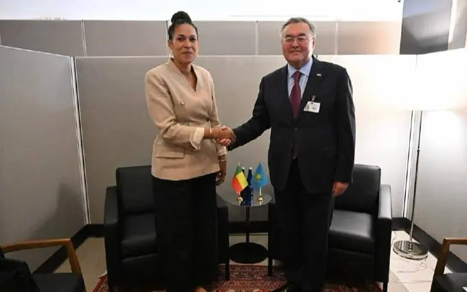 Kazakhstan, Benin sign visa exemption agreement for diplomatic and service passports