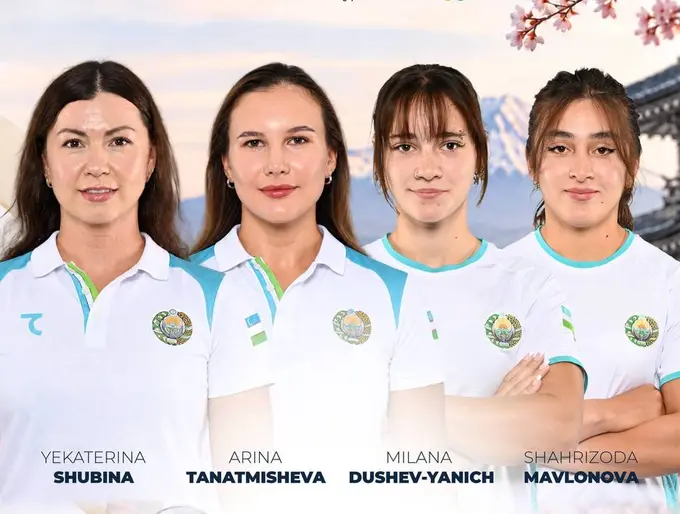 Aichi-Nagoya-2026. O‘zbekiston baydarka va kanoeda eshkak eshish bo‘yicha 3 ta kumush medal oldi