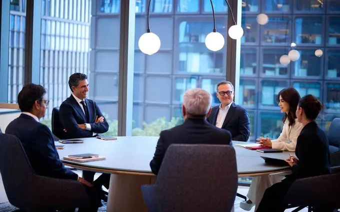 Uzbekistan’s Saida Mirziyoyeva meets BlackRock and WTO chief in New York