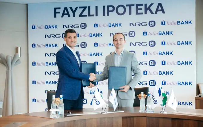 NRG-BI ва InfinBANK янги “Файзли Ипотека” ипотека лойиҳасини тақдим этди