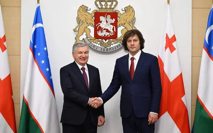 Uzbekistan, Georgia seek stronger trade and transport ties