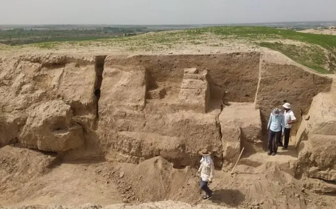 Samarqanddagi arxeologik yodgorlikka 6,4 mlrd so‘m zarar yetkazildi