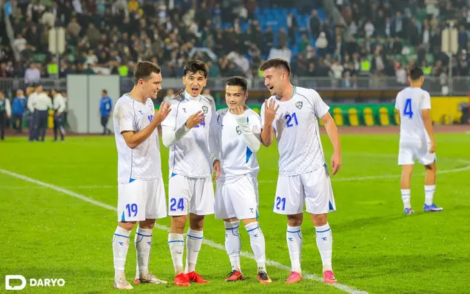 Farg‘onadagi futbol bayrami: O‘zbekiston Eronga hech qanday imkoniyat qoldirmadi (fotogalereya)