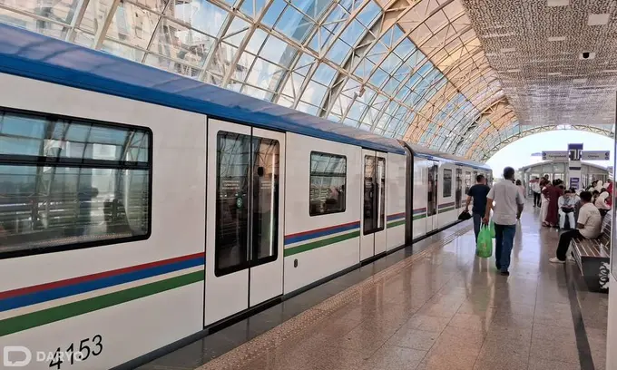 Тошкент метросига 56 та янги вагон олиб келинди