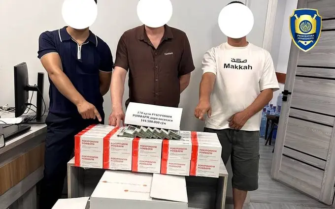 Тошкентда дори воситаларини дорихонадан ташқарида сотган шахс ушланди