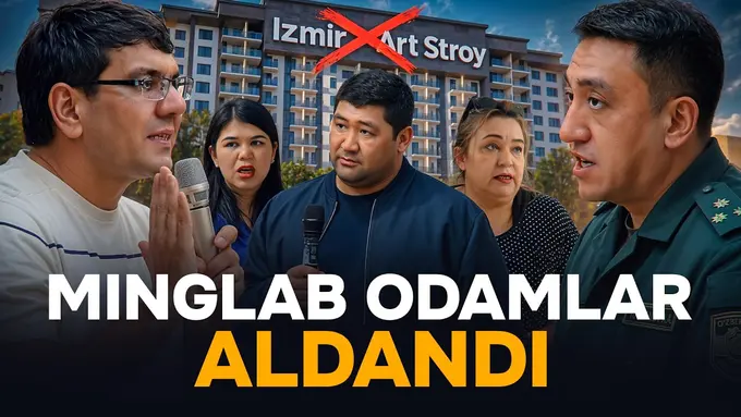 Izmir Art Stroy ishi: jabrlanganlar prokuror va hokimdan umidvor