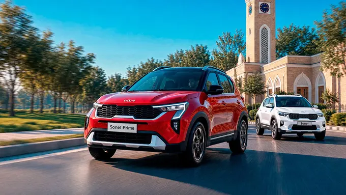 Kia Sonet Prime Ўзбекистонда Sonet оиласини кенгайтирмоқда