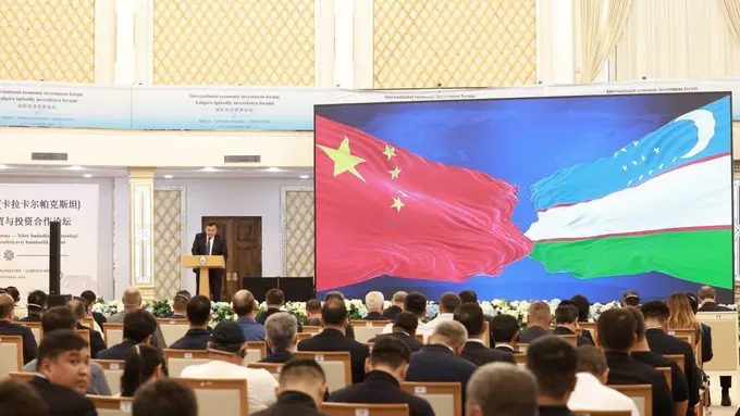 Uzbekistan, China sign over $400mn worth of agreements at Karakalpakstan investment forum