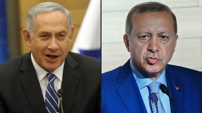 Netanyaxu Erdo‘g‘onga qarshi Xalqaro jinoy sudga da’vo tayyorlamoqda — OAV