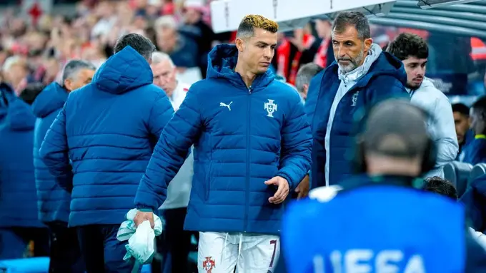 Ronaldu so‘nggi 18 yil ichida ilk bor terma jamoa rasmiy o‘yinini to‘liq zaxirada o‘tkazdi