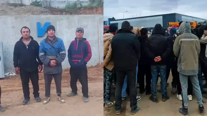 Rossiyada o‘zbekistonlik ishchilarning hujjatlari olib qo‘yilgani aniqlandi