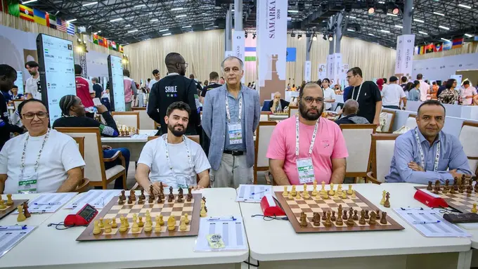 Samarqanddagi Olimpiadada qatnashgan afg‘onistonlik shaxmatchilar Tolibon ta’qibiga uchradi