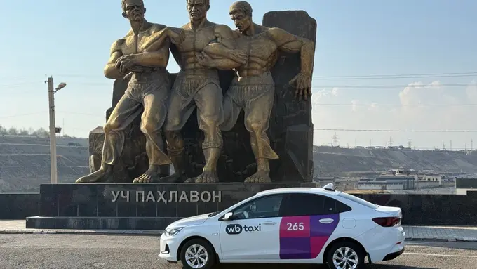 WB Taxi начинает работу в Намангане