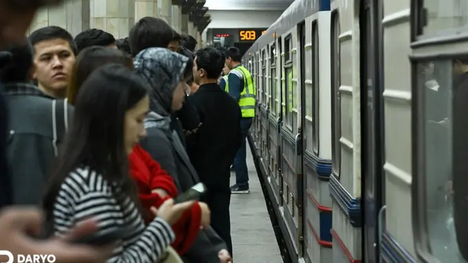 Toshkent metropoliteni tarixida ilk bor bir kunda 1,2 milliondan ortiq yo‘lovchiga xizmat ko‘rsatdi