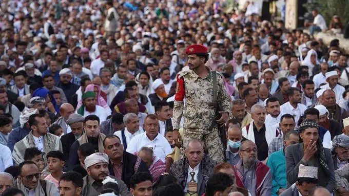 Yamanda husiylarga qarshi umumiy safarbarlik e’lon qilindi