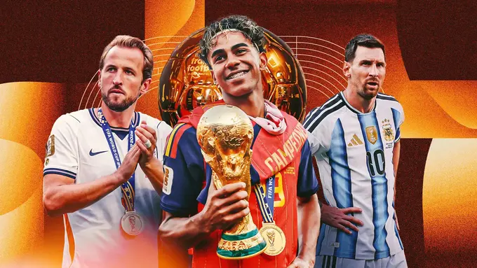 “Oltin to‘p” uchun favorit aniq: Messi kuchli uchlikda