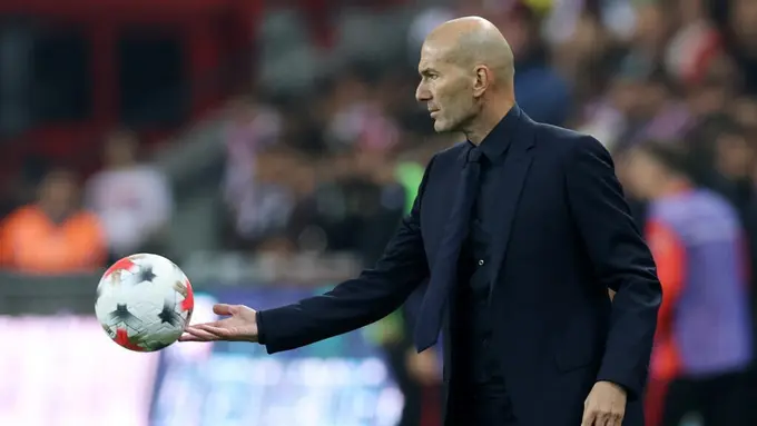 Zidan va Fransiya terma jamoasi rekord natija qayd etdi