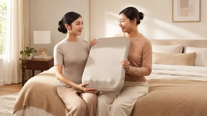 Xiaomi belni uqalaydigan va isitib qo‘yadigan yostiqni ishlab chiqardi