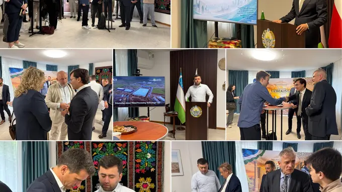 Uzbekistan businesses secure export deals during roadshows in France, Poland