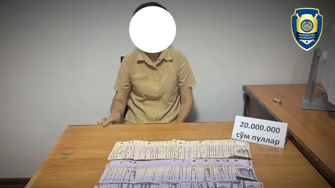 Nukusda pora talab qilgan bog‘cha mudiri va o‘rinbosari ushlandi